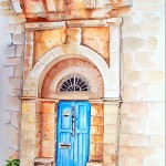 The Blue Door