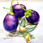 Aubergines