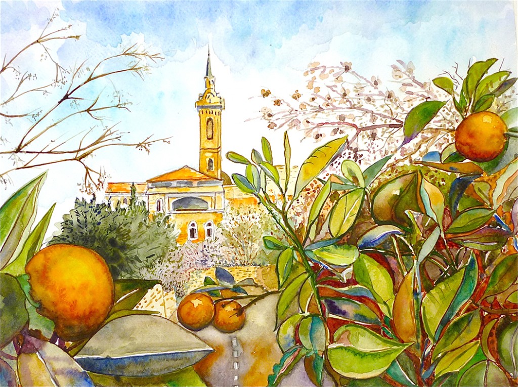 Orange Tree & John The Baptist Church